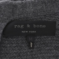 Rag & Bone Knitted Dress in Grey