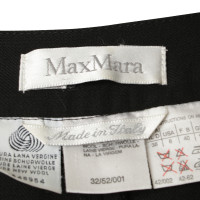 Max Mara skirt in black 