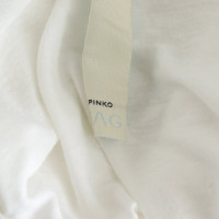 Pinko Top Viscose in White
