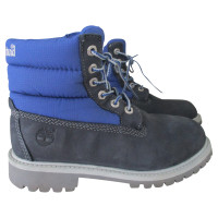 Timberland Scarpe stringate in Pelle in Nero