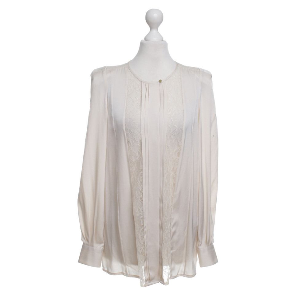 By Malene Birger Bluse in Creme