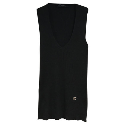 Dolce & Gabbana Knitwear Viscose in Black