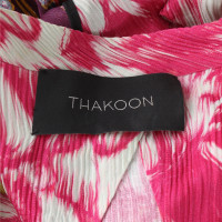 Thakoon Robe en multicolore