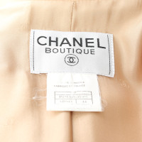 Chanel Veste/Manteau en Nude
