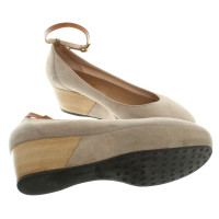 Tod's Wedges with Pleateausohle