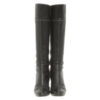 Hugo Boss Bottes en noir