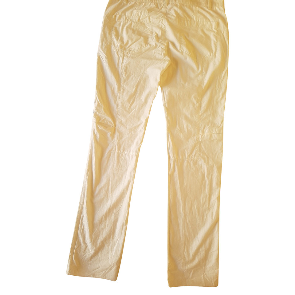 Versace trousers in white