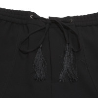 Steffen Schraut Trousers in Black