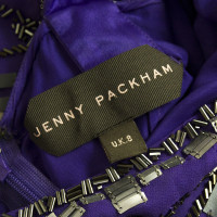 Jenny Packham Mini-robe avec des paillettes
