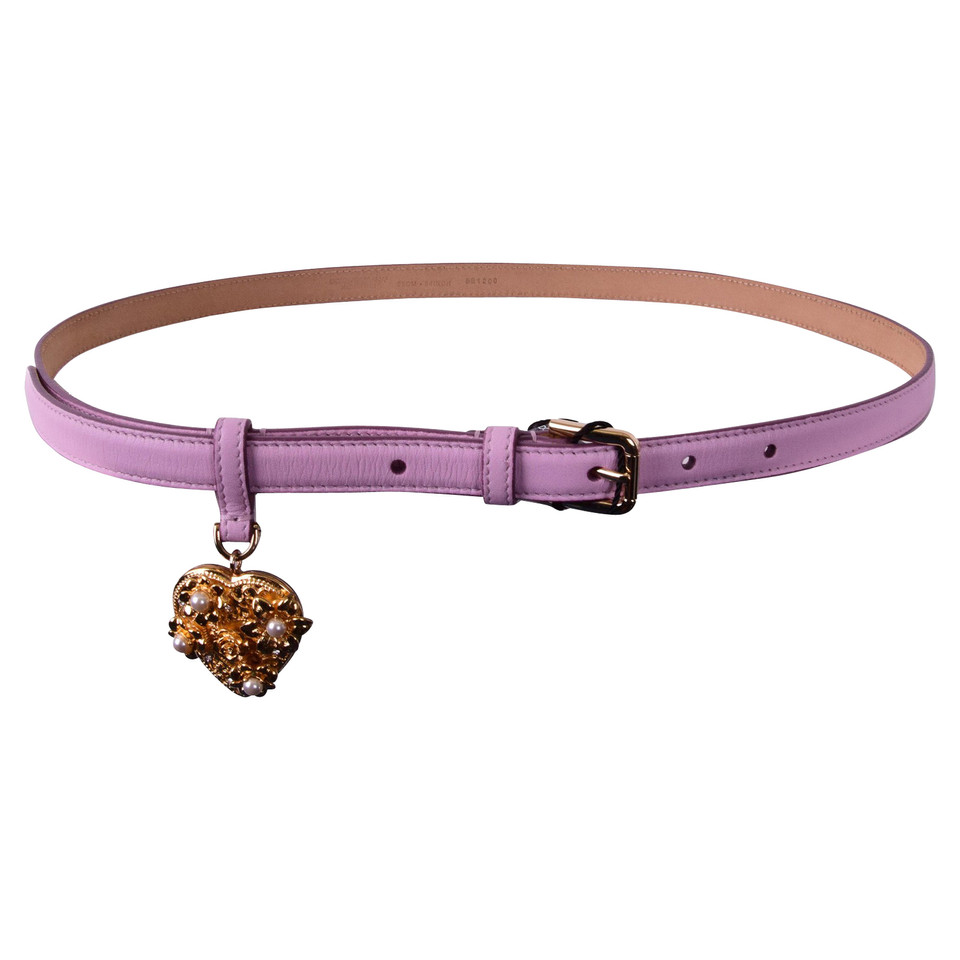 Dolce & Gabbana Cintura con pendente a cuore