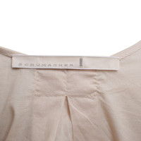 Schumacher Blouse in Nude