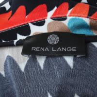Rena Lange Robe avec impression graphique