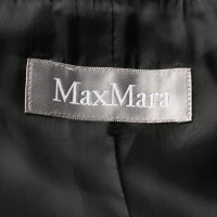 Max Mara Anzug aus Wolle in Grau