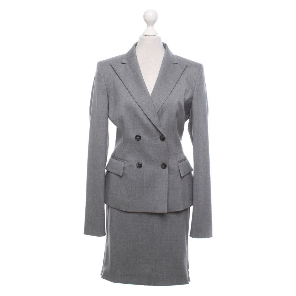 Richmond Suit Wool in Grey