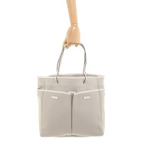 Anya Hindmarch Wickeltasche in Beige