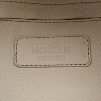 Hogan Tote Bag avec bordure en daim