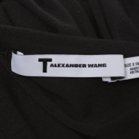 T By Alexander Wang Asymmetrische jurk in zwart