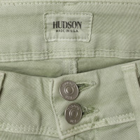 Hudson Mintfarbene jeans