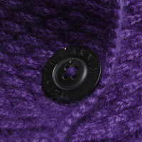 Iris Von Arnim Gilet en cachemire en violet