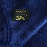 Louis Vuitton panno Monogram in blu scuro