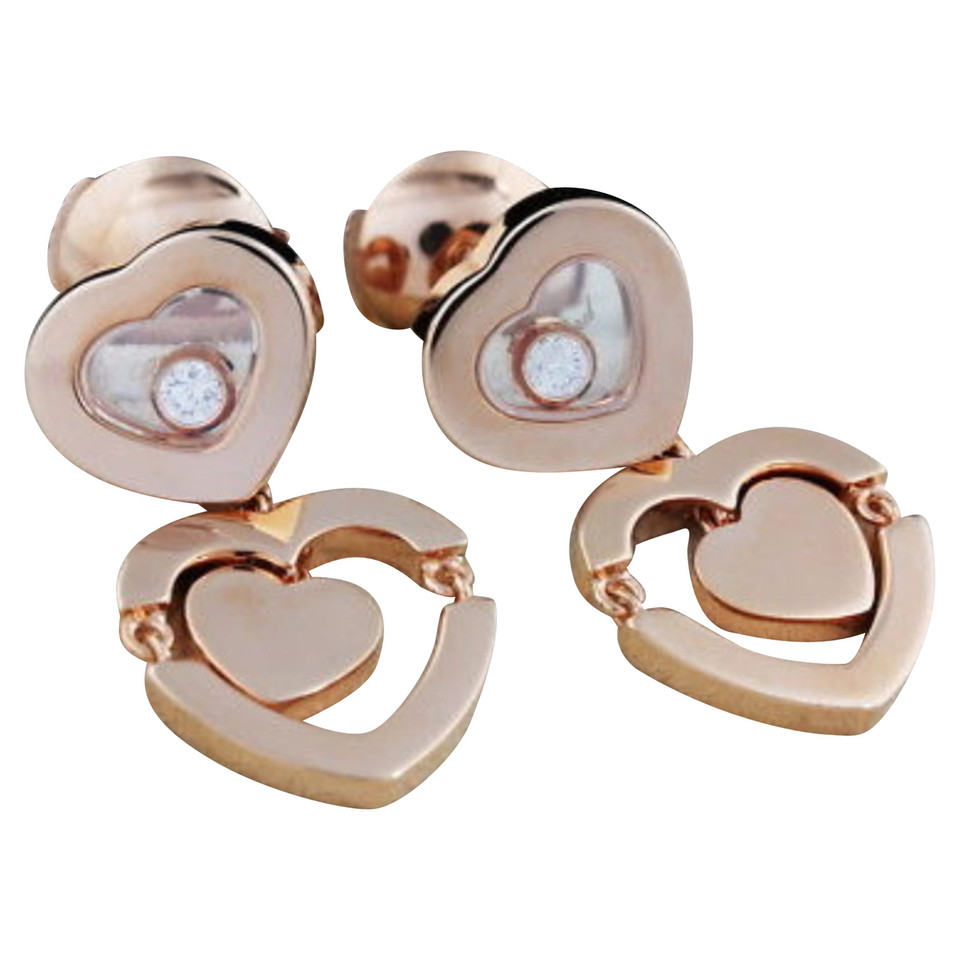 Chopard Rose gold earrings