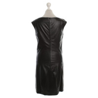 Laurèl Leather dress with application