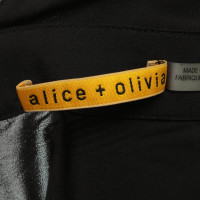 Alice + Olivia Jumpsuit in Schwarz