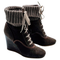 Chloé Ankle boots Suede in Brown
