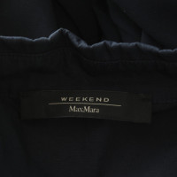 Max Mara Shirt blouse in dark blue