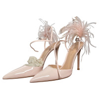 Gianvito Rossi Pumps/Peeptoes Patent leather in Nude