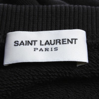 Saint Laurent Pull en noir