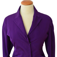 Jil Sander Purple Blazer jacket