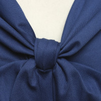John Galliano Vestito in Cotone in Blu