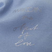 Marc Cain Silk shirt in blue