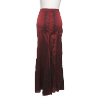 Roberto Cavalli Maxi-skirt with pattern