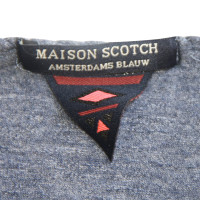 Maison Scotch Elastisches Baumwollkleid