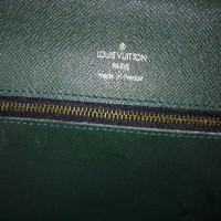 Louis Vuitton Kourad Leer in Groen
