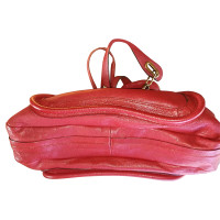 Chloé Paraty Bag in Pelle in Rosso