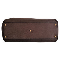 Fendi Peekaboo Bag Large Leather in Brown