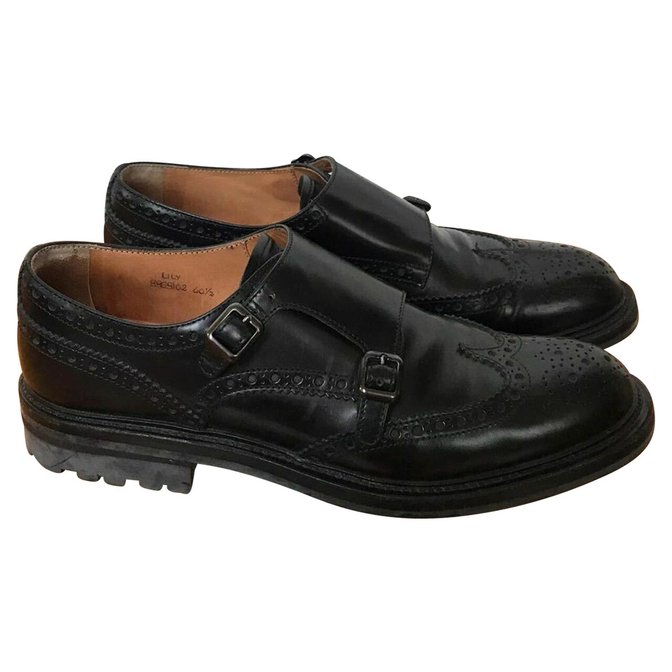 Church's Lace-up shoes Leather in Black