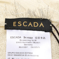 Escada Fine scarf in cream colors