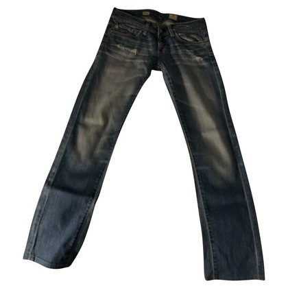 Ag Adriano Goldschmied Jeans aus Jeansstoff in Blau