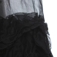 Chanel Sjaal in zwart