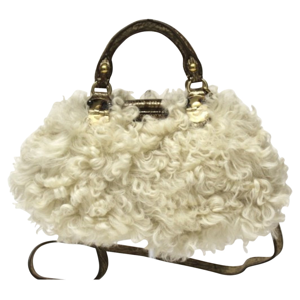 Miu Miu Handbag with lambskin trimming