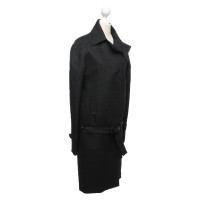 Costume National Veste/Manteau en Noir