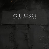 Gucci Mantel aus Polarfuchsfell