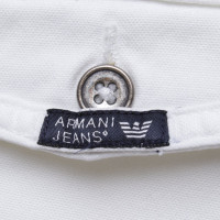 Armani Jeans Jeans bootcut in bianco