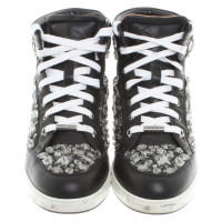 Jimmy Choo Sneakers in black and white