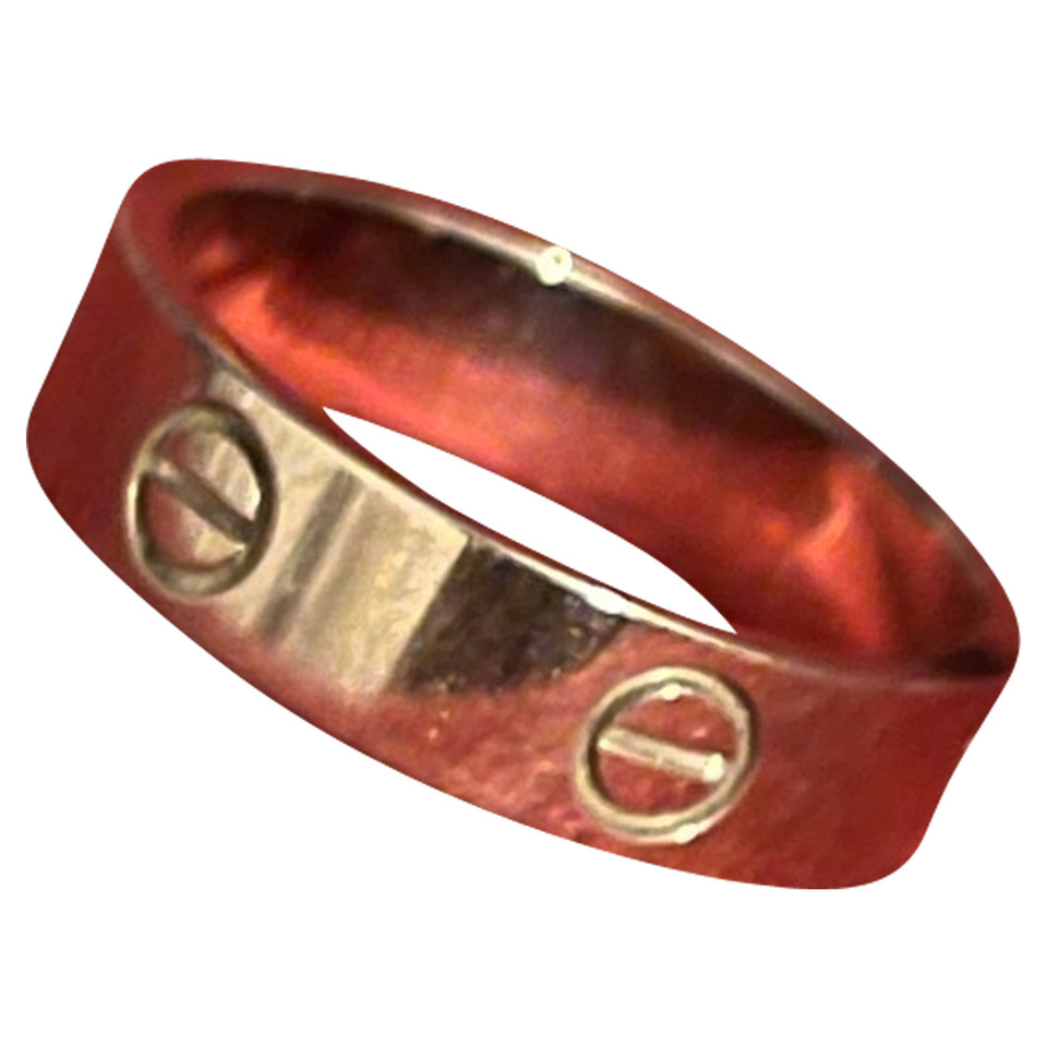 Cartier Ring Witgoud