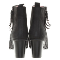 Opening Ceremony Ankle Boots in Black